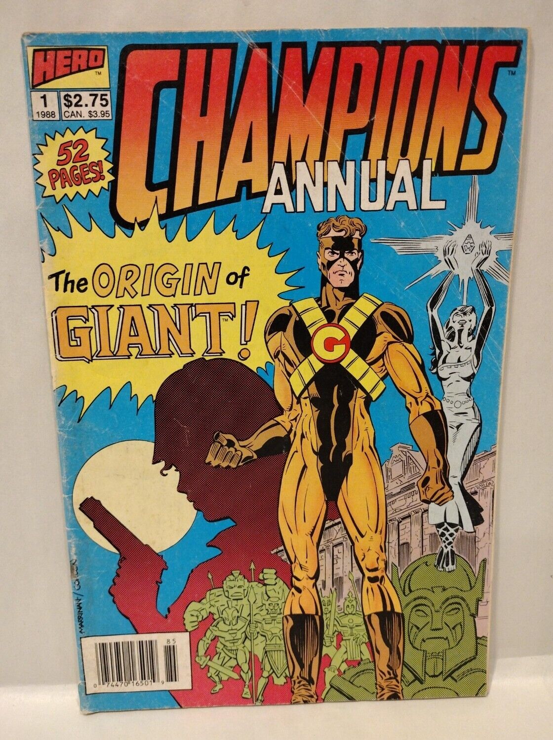 Champions Vol 2 (1988) Hero Comic Lot 8 9 11 12 Annual 1 Marrinan Mallonee