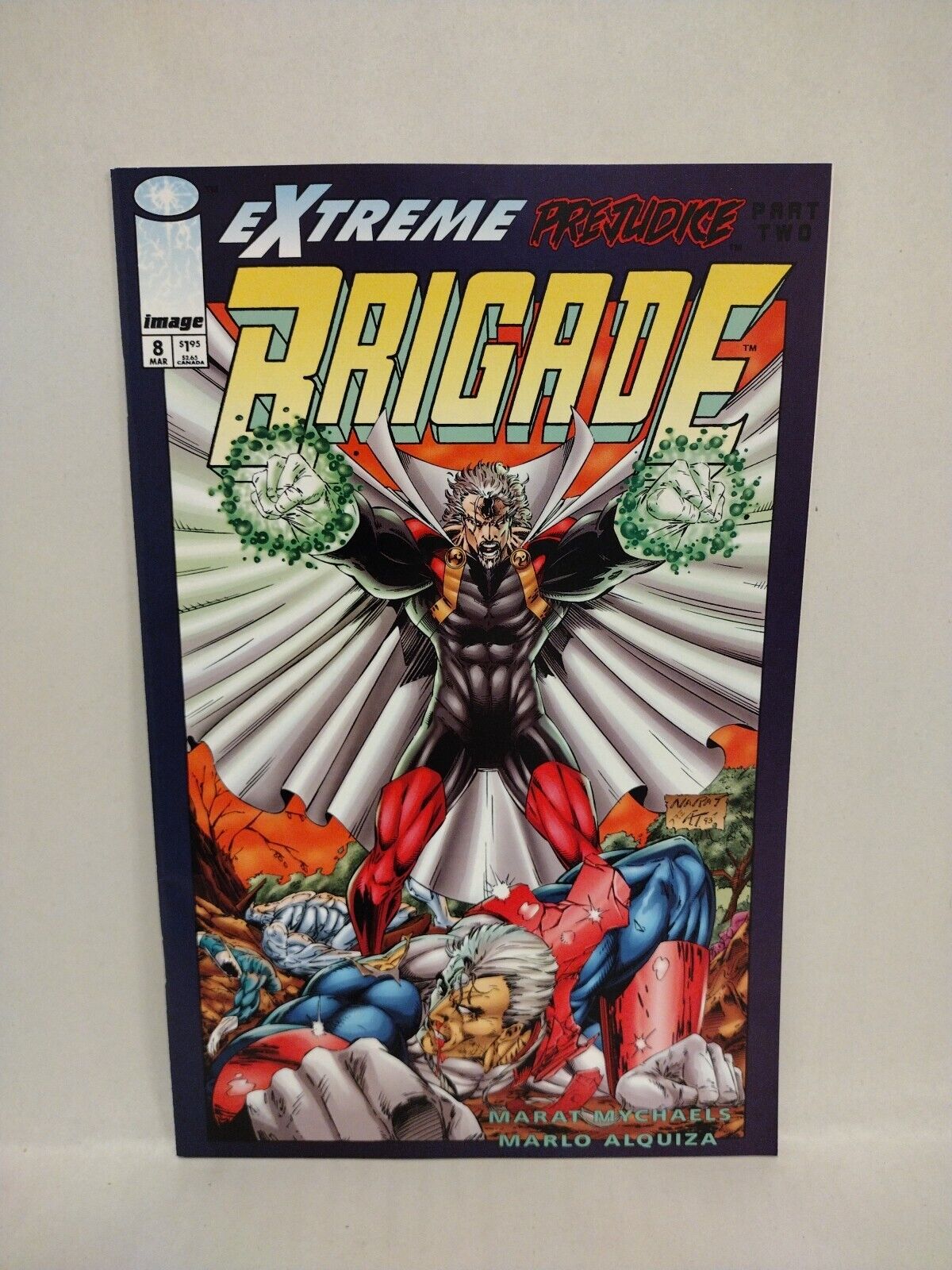 Extreme Prejudice (1994) Complete Image Comic Story Arc Pt 1-6 Youngblood Suprem