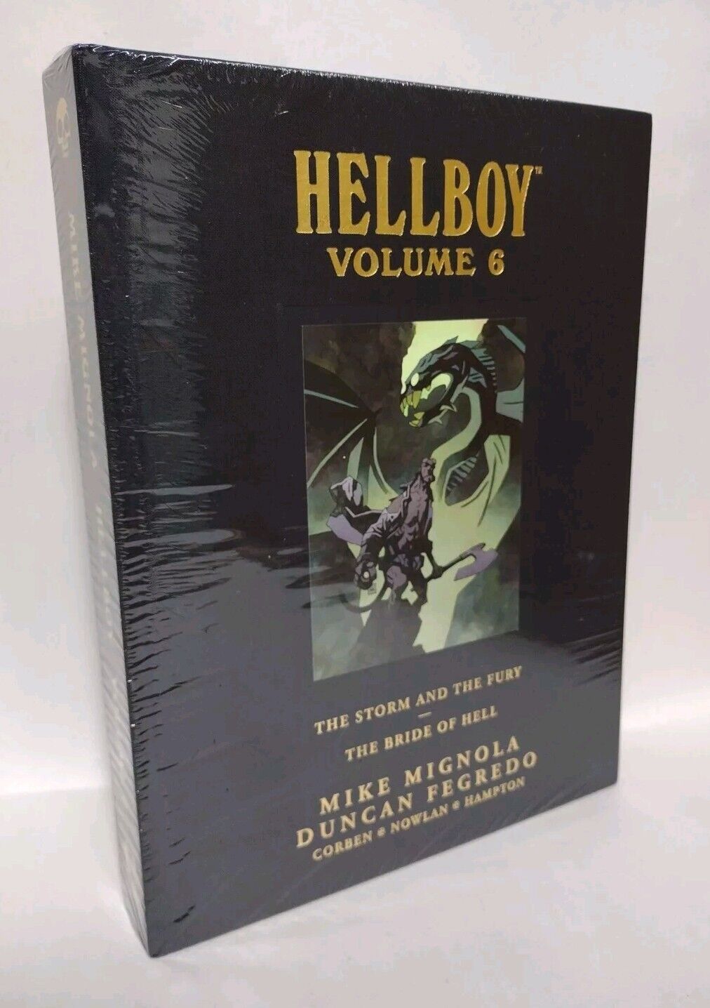 Mike Mignola Hellboy Library Ed Set Vol 1 2 3 4 5 6 New Sealed Dark Horse HC