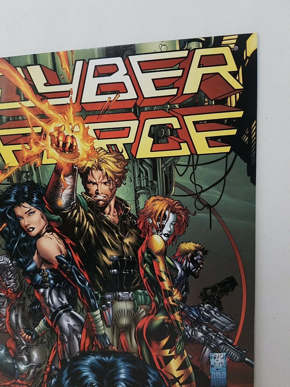 Cyberforce (1996) Vol 2. #29 Image Comic David Finch NM