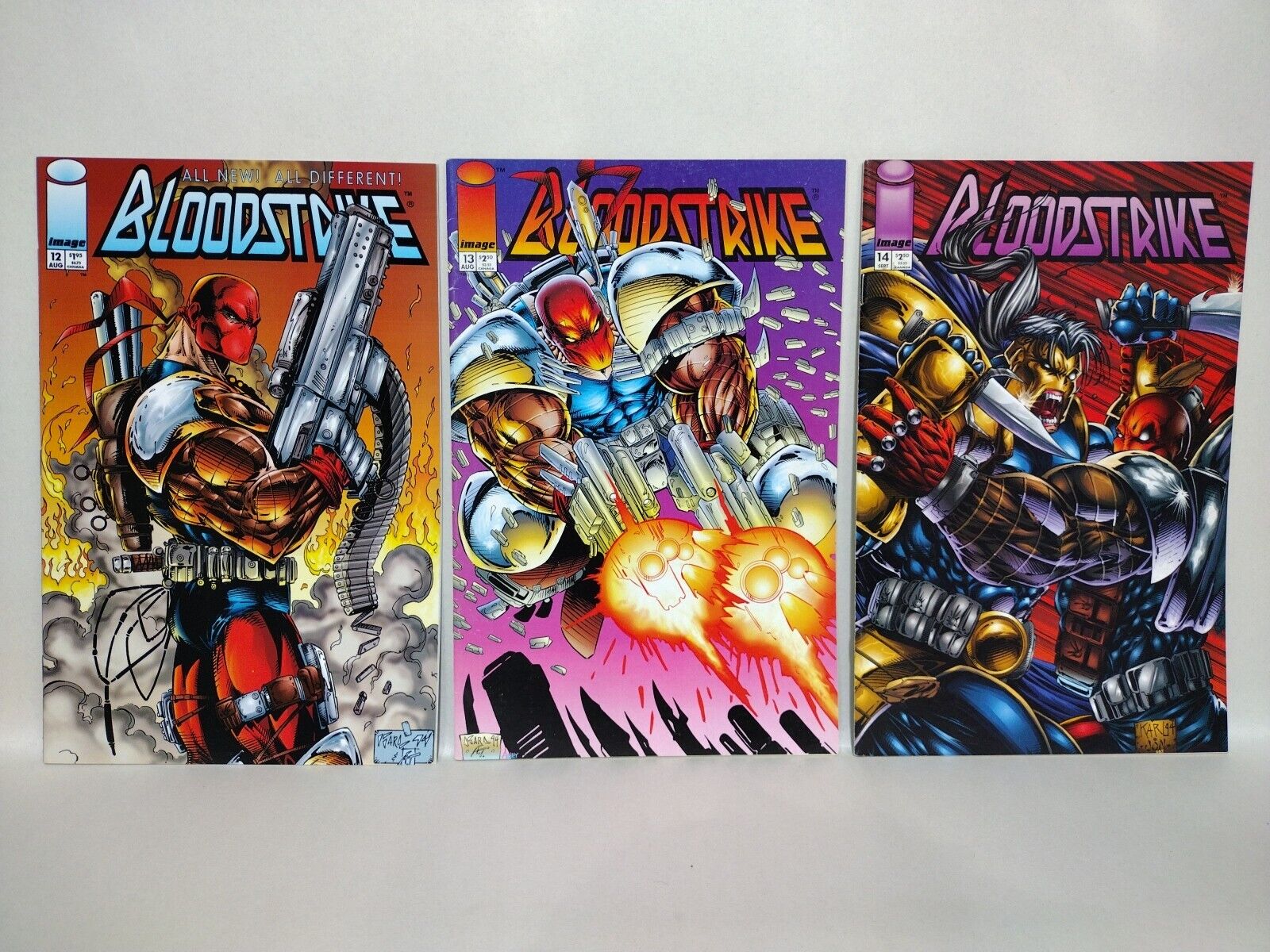 BloodStrike (1993) Image 17 Comic Lot #2 3 5 7 10 11 12 13 14 17 18 19 20 21 22+