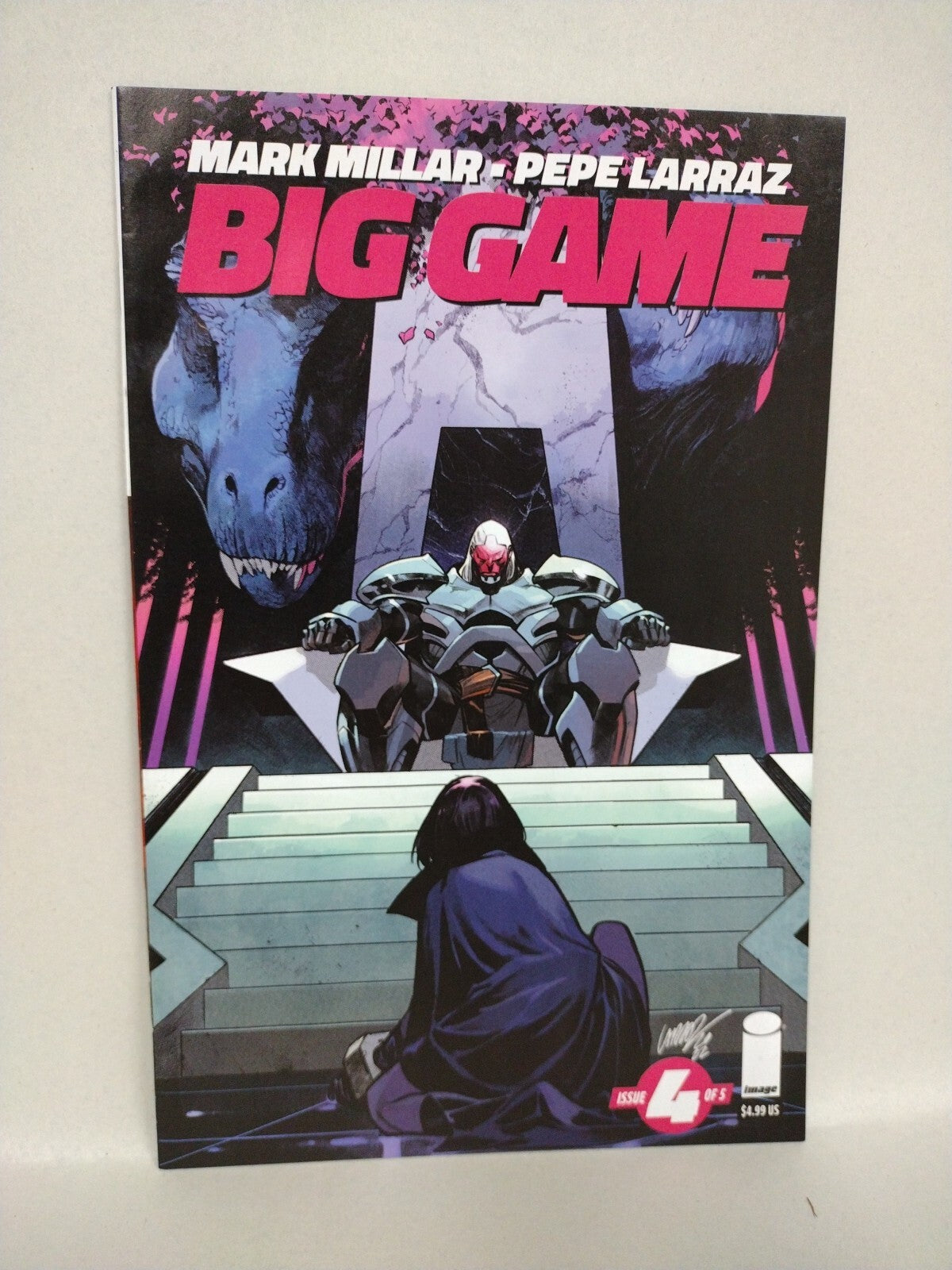 Big Game (2023) Image Comic Lot Set #1 2 3 4 Mark Millar NM