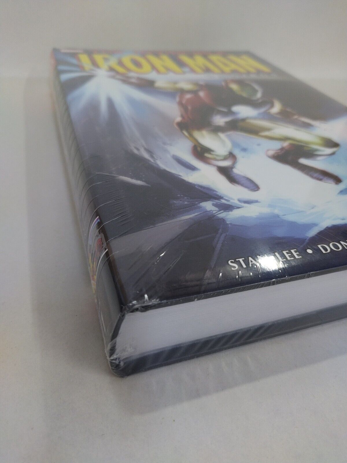 The Invincible Iron Man Omnibus Vol 1 New Sealed Hardcover Marvel Comics 