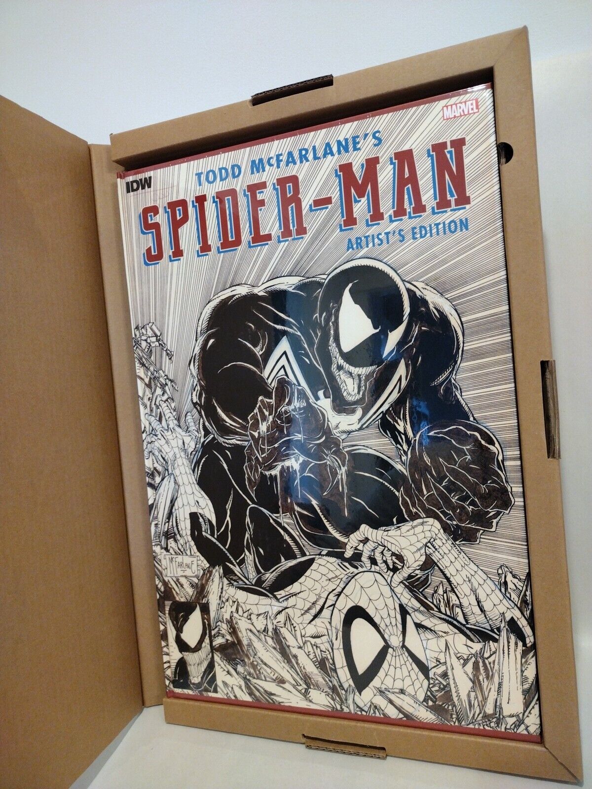 Todd Mcfarlane's Spider-man (2022) IDW Artist's Edition Venom Cover New Sealed