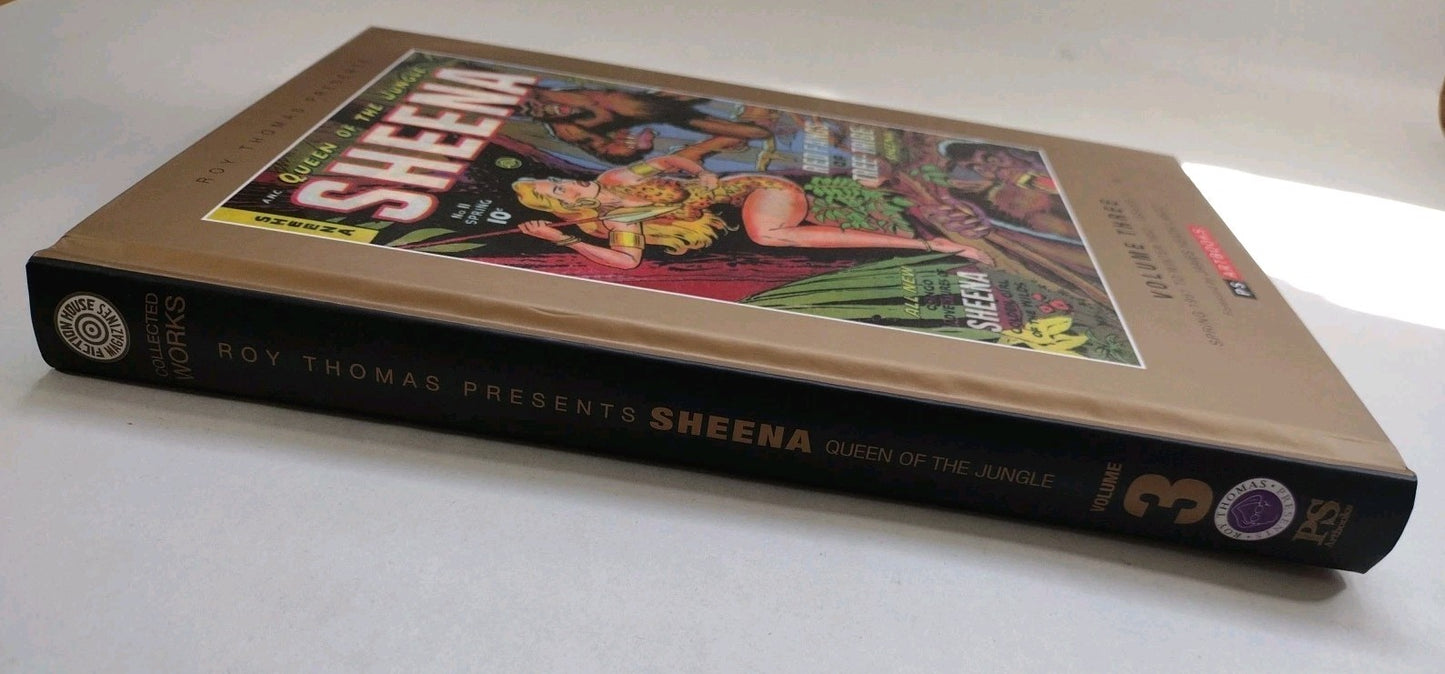 SHEENA JUNGLE QUEEN Vol 3 (2014) PSArtbooks HC Golden Age Comic Rep 11-18 New HC