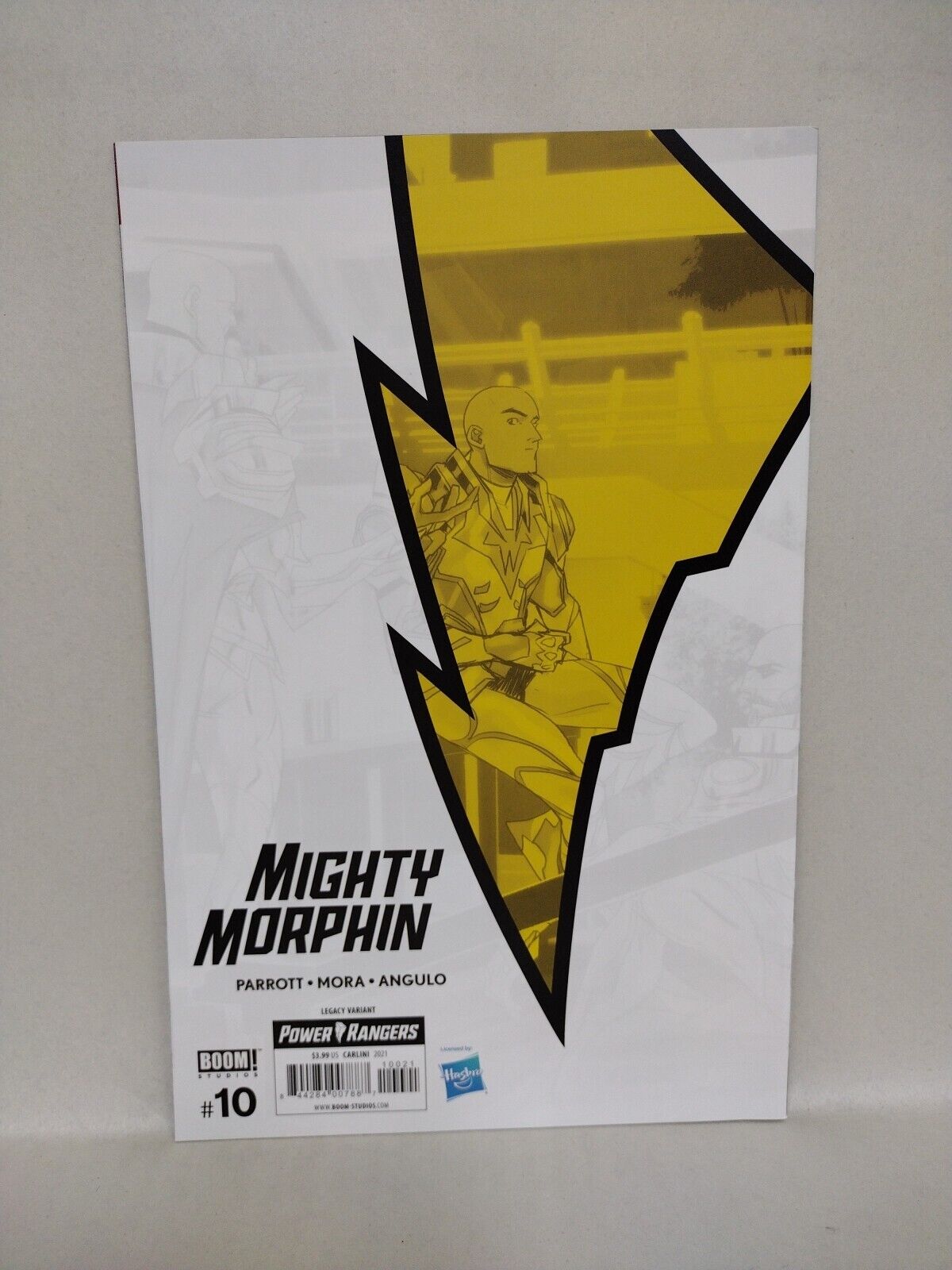 Mighty Morphin Power Rangers Legacy Variant (2021) Comic Set 10 11 12 #74 76 78