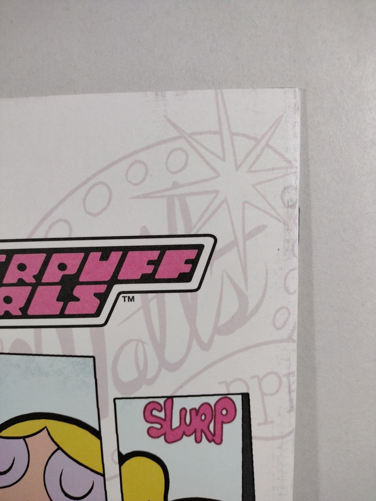 Powerpuff Girls #1 (2013) IDW Comic Blank Sketch Cover Variant NM
