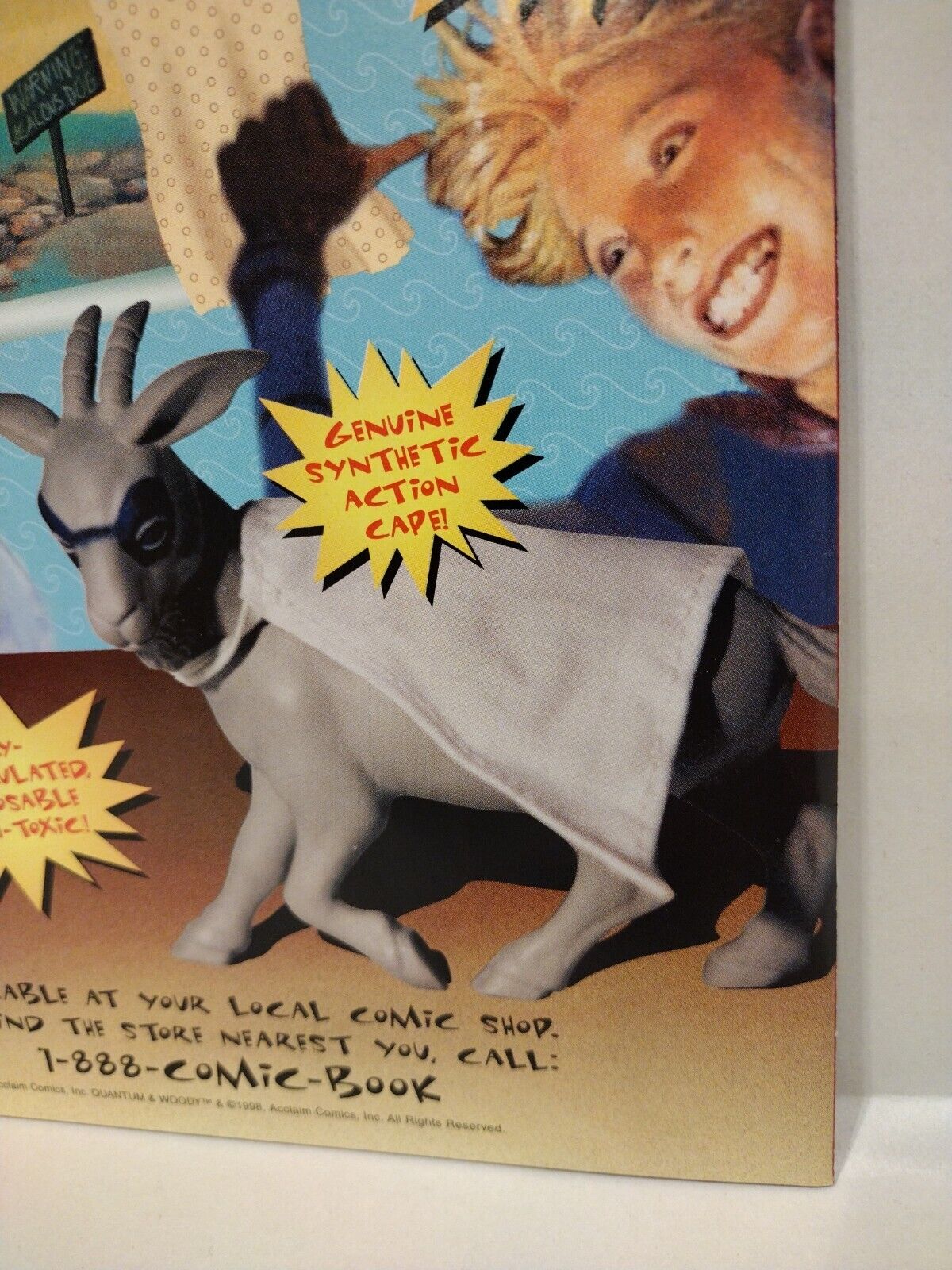 Bloodshot Vol 2 (1998) #13 Acclaim Valiant Comic Sal Velluto Len Kaminski HTF