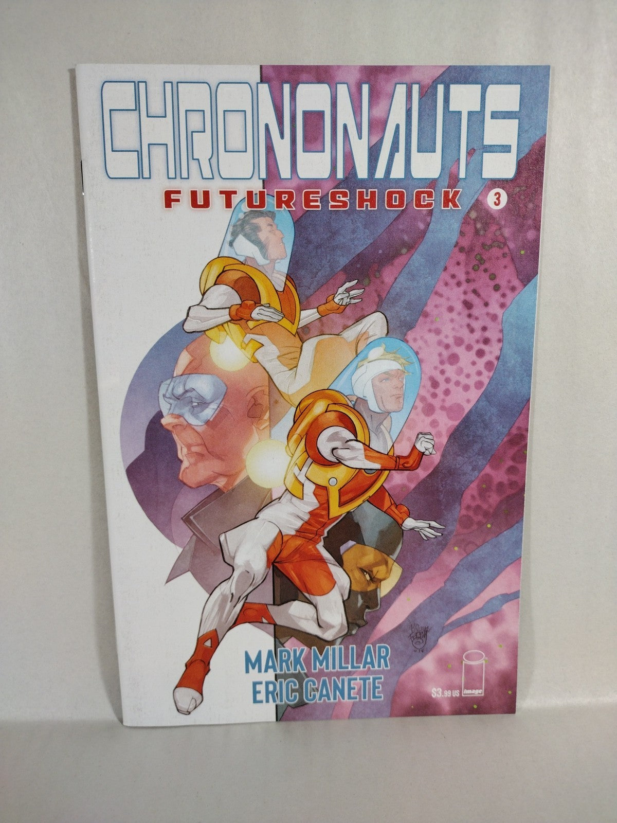 Chrononauts: Future Shock (2019) Complete Image Comic Set 1 2 3 4 Millar Canete