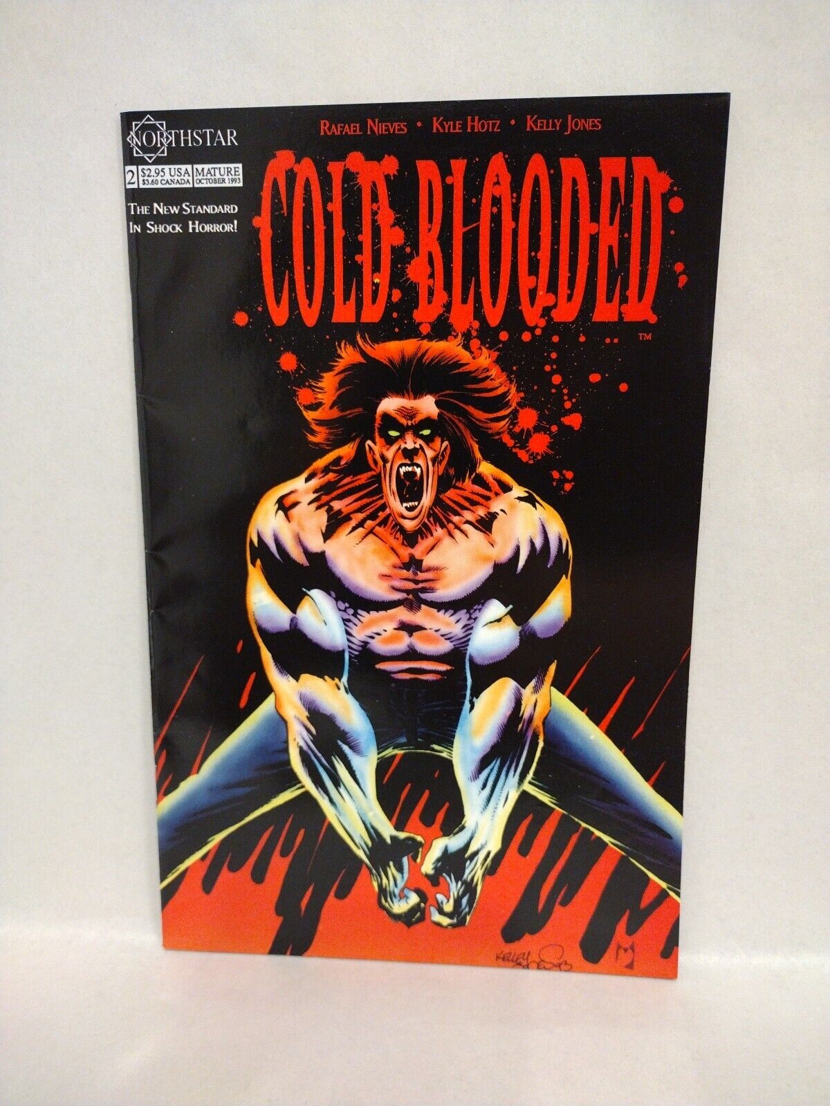 Cold Blooded (1993) Complete Northstar Comic Lot Set #1 2 3 Burning Kiss Slayer