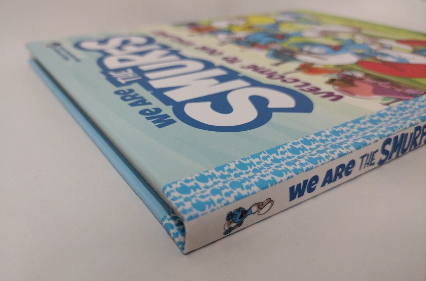 We Are The Smurfs Welcome To Our Village (2021) Amulet Books Peyo HC GN New