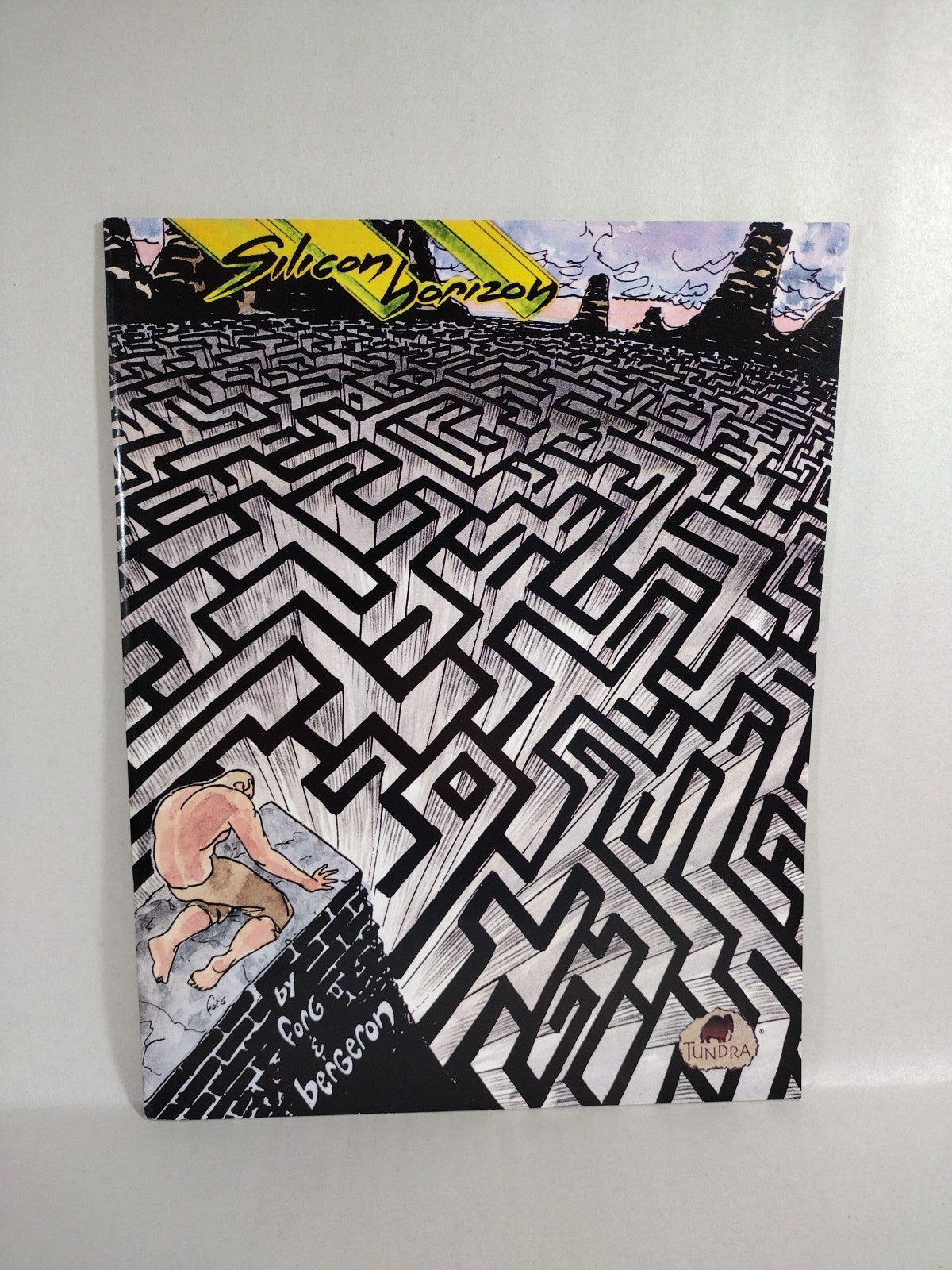 Silicon Horizon (1992) Tundra Comic Magazine Lot Set #1 2 3 Forgues Bergeron 