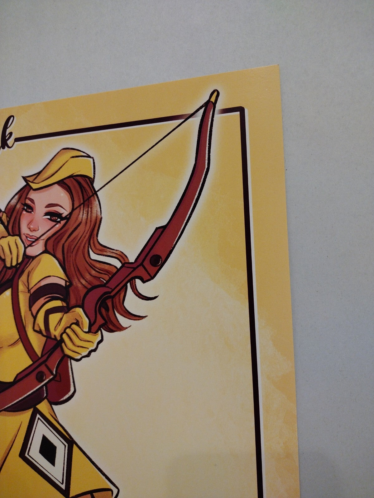 Meadowlark Comic Con 11 X 17" Exclusive Blair Bat Mascot Poster Print