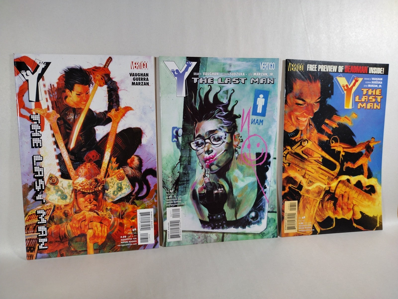 Y The Last Man (2005) Vertigo Comic Lot Set #37-60 Brian K Vaughn VF-NM