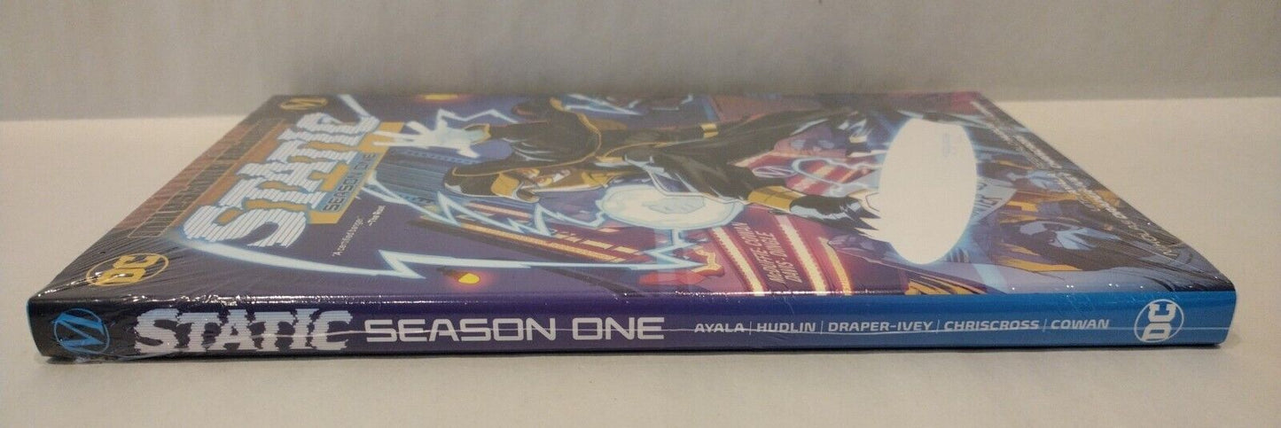 STATIC SEASON ONE (2022) DC Comics Milestone Hardcover New Sealed