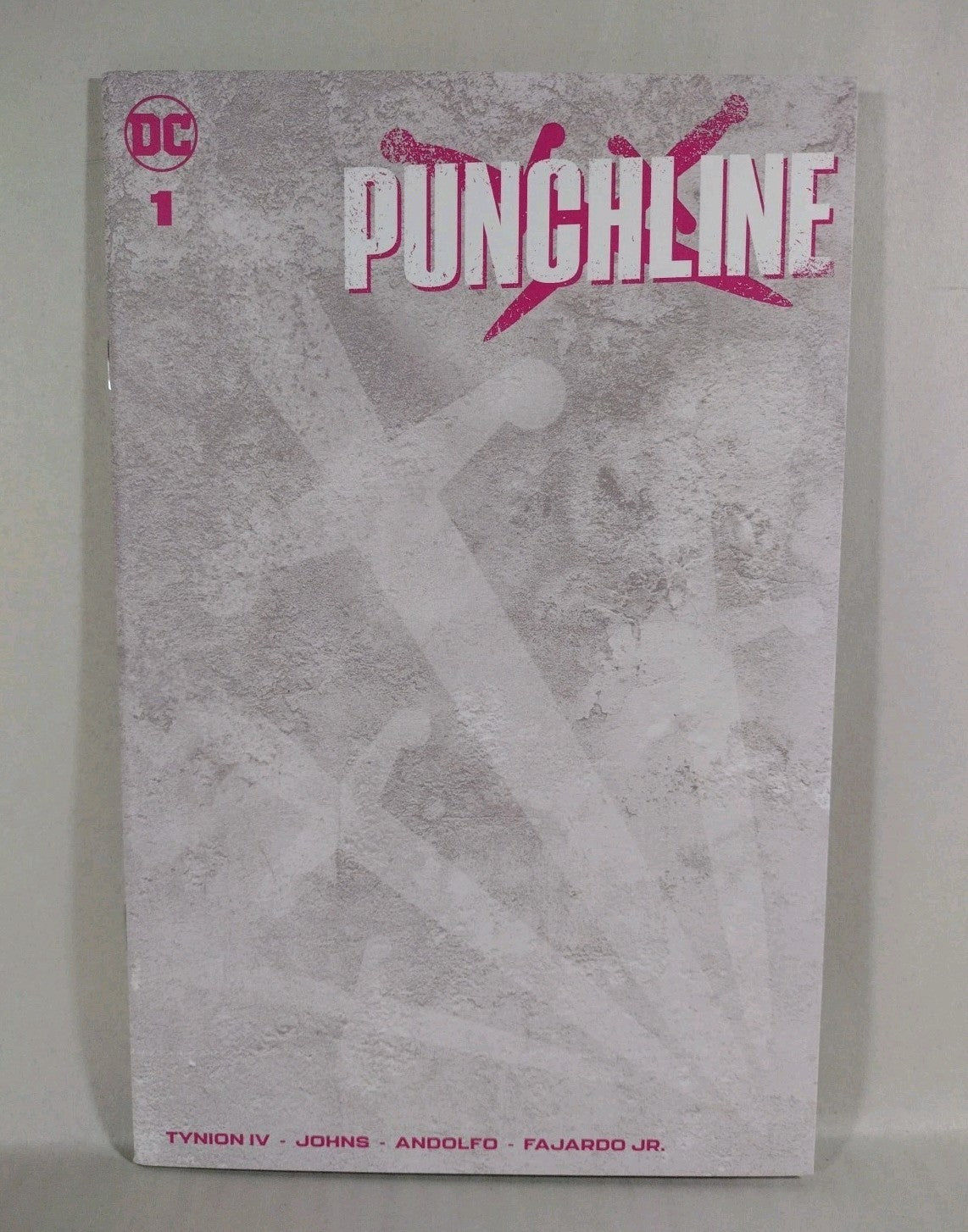 Punchline #1 (2021) DC Blank Sketch Cover Variant Comic New NM