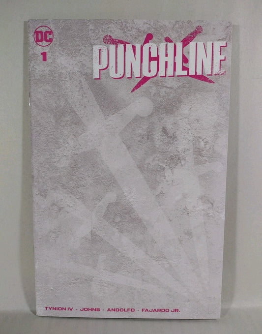 Punchline #1 (2021) DC Blank Sketch Cover Variant Comic New NM