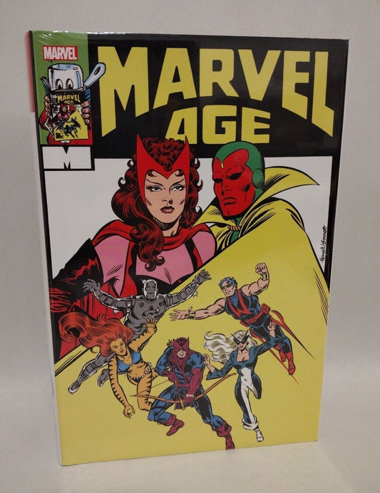 MARVEL AGE OMNIBUS Vol 1 (2023) Hardcover New Sealed Richard Howell DM Variant