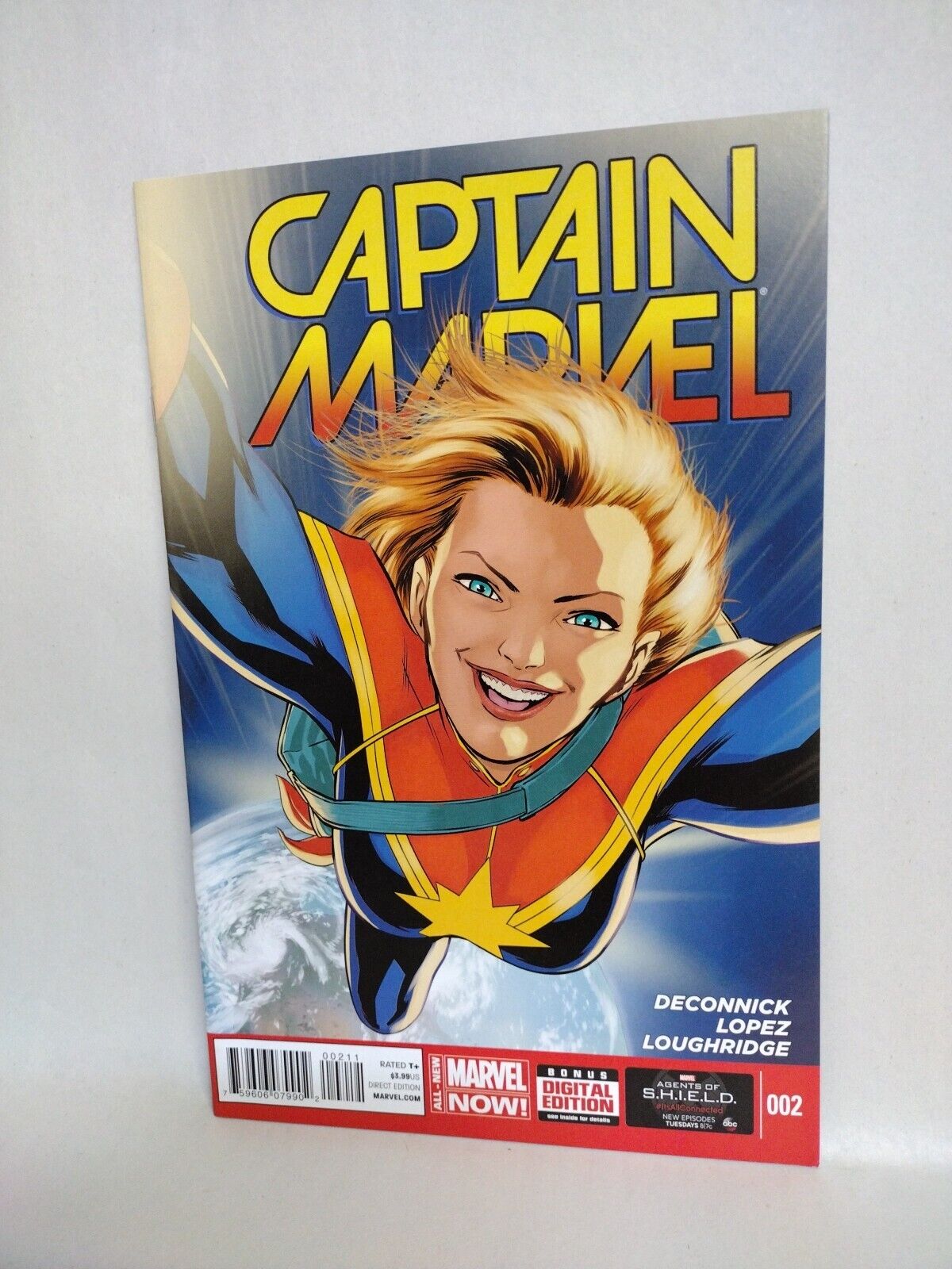 Captain Marvel (2014) Comic Lot Set #2 3 4 5 6 Kelly Sue Deconick David Lopez NM