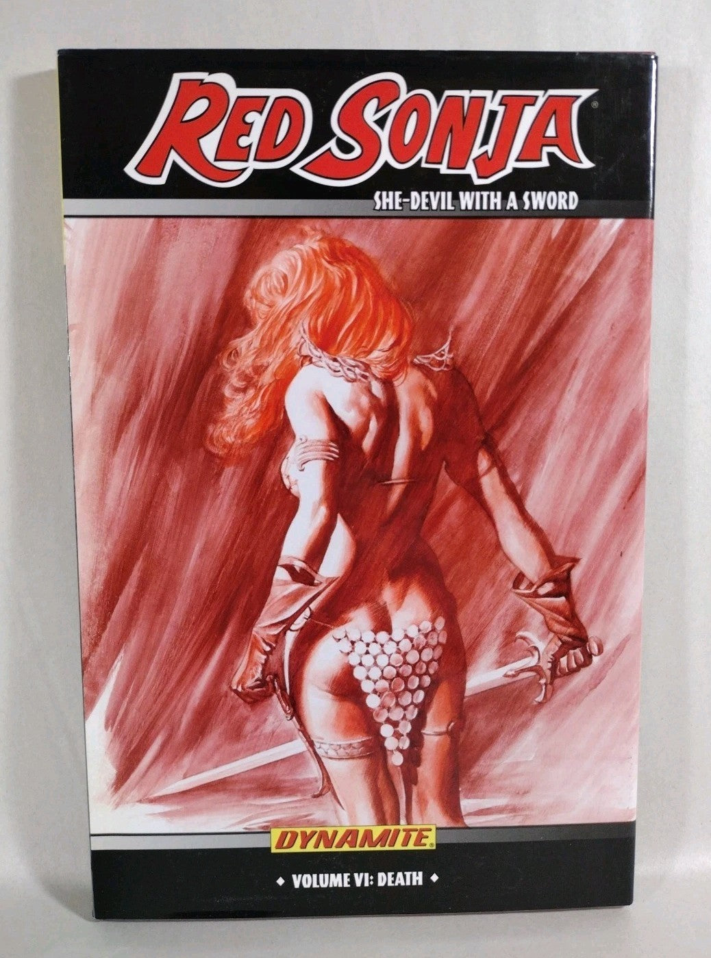 Red Sonja She Devil with a Sword Vol 6 (2009) Dynamite Hardcover Christos Cage