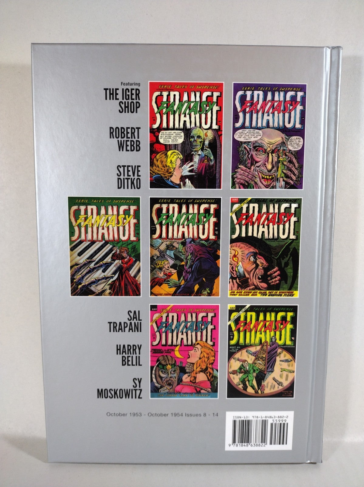 Strange Fantasy Vol 2 (2015) PS Artbooks HC Golden Age Horror Comics Reprint New