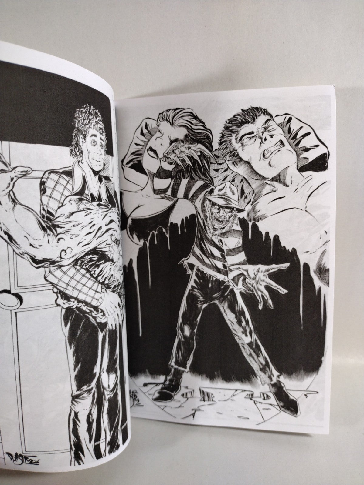 Dave Castr 2026 Sketchbook Ashcan Signed