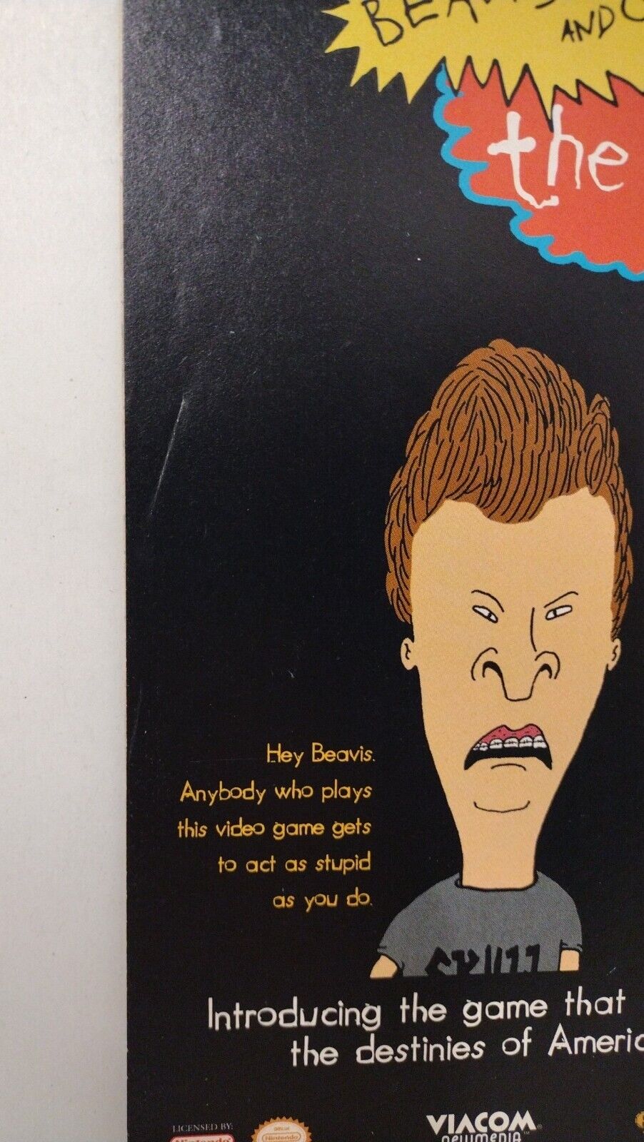 Beavis And Butt-Head #12 (1995) Marvel MTV Comic Christmas Issue