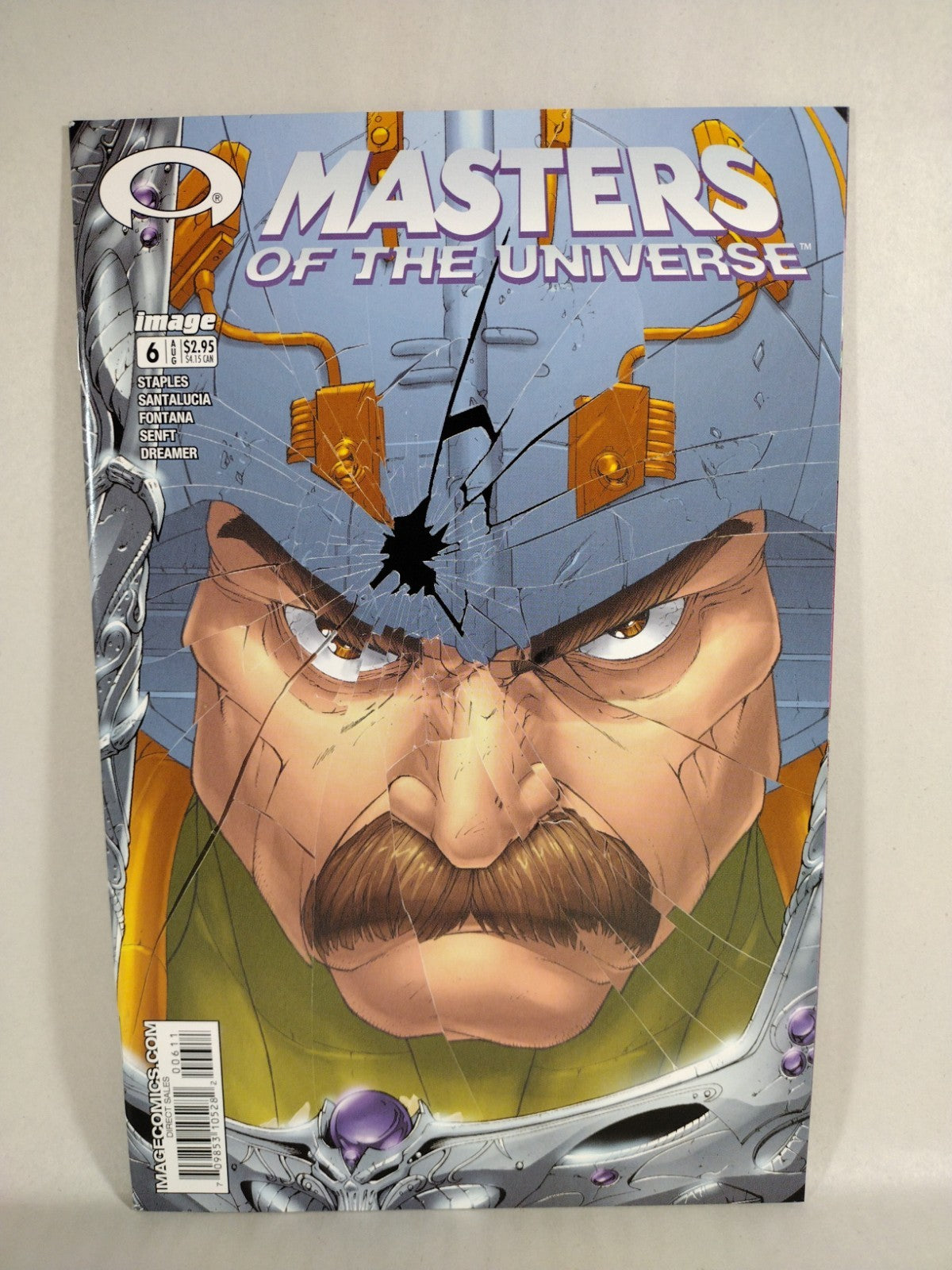Masters Of The Universe (2003) Image Comic Lot #1 2 3 4 6 VG-NM