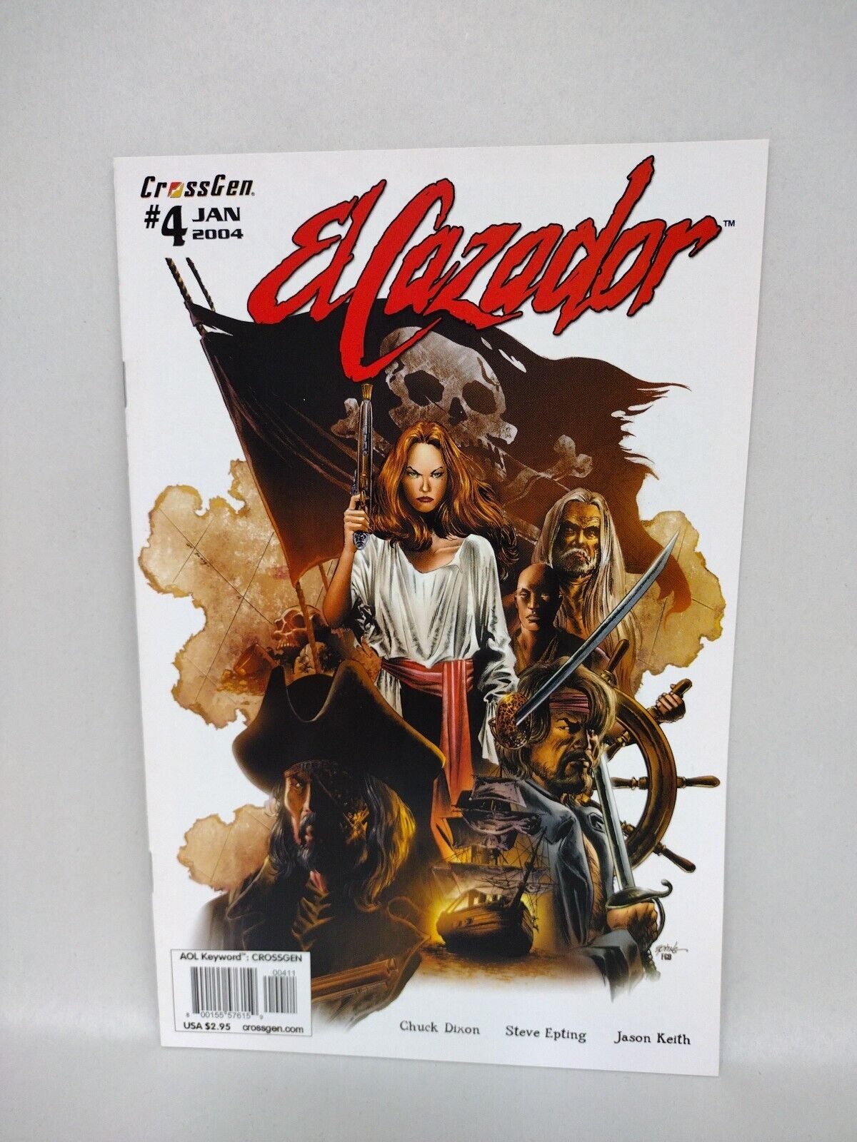 El Cazador (2003) Complete Crossgen Comic Series #1 2 3 4 5 6 Steve Epting Dixon