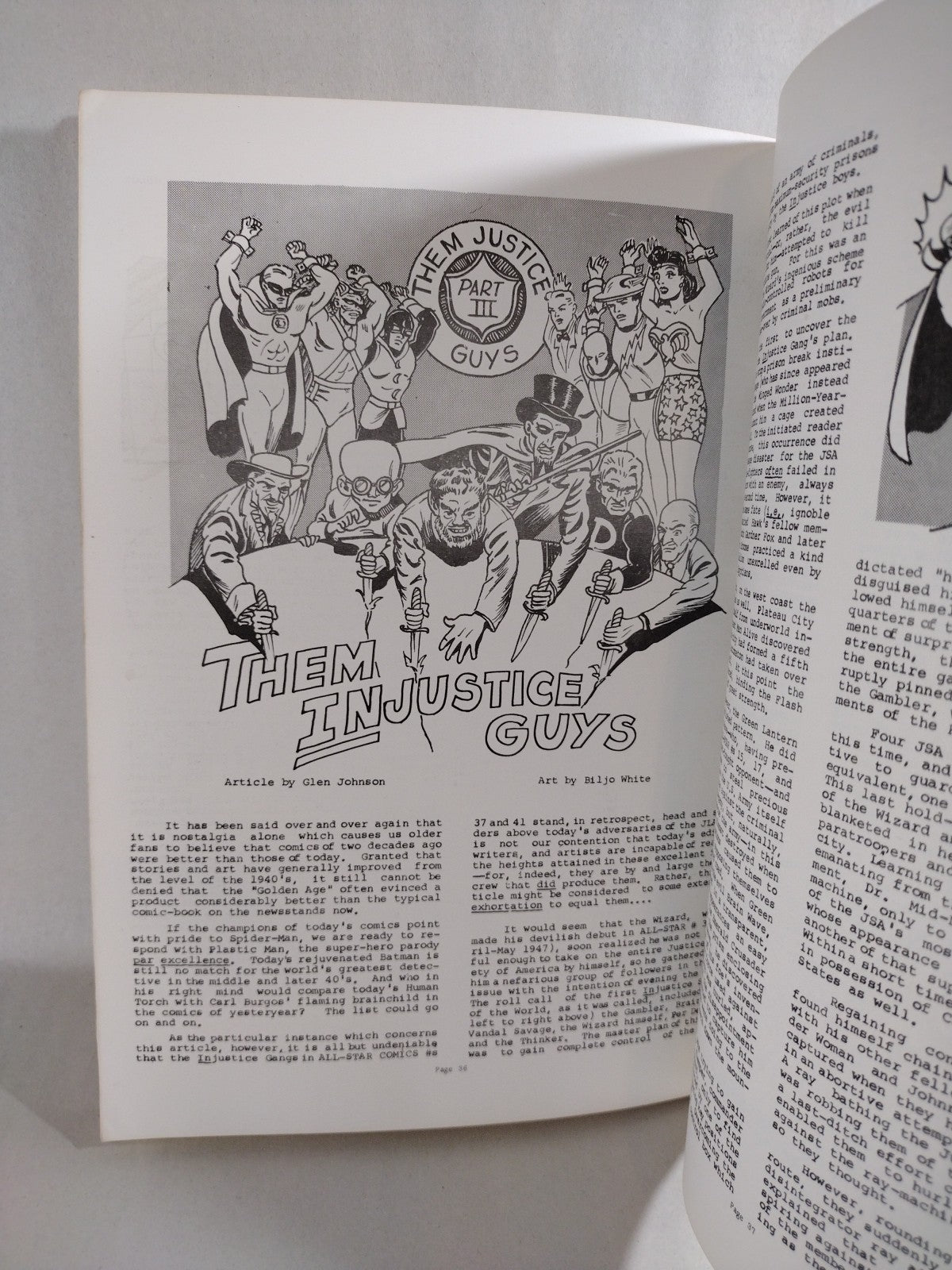 Alter Ego #9 (1965) Biljo White Santo Luchador Cover 48 Page Silver Age Fanzine 