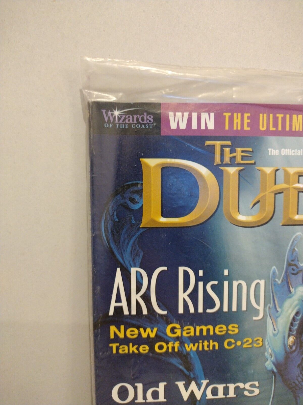 Duelist Magazine #25 Wizards Of The Coast '98 Sealed W Babylon 5Gaming Inserts 