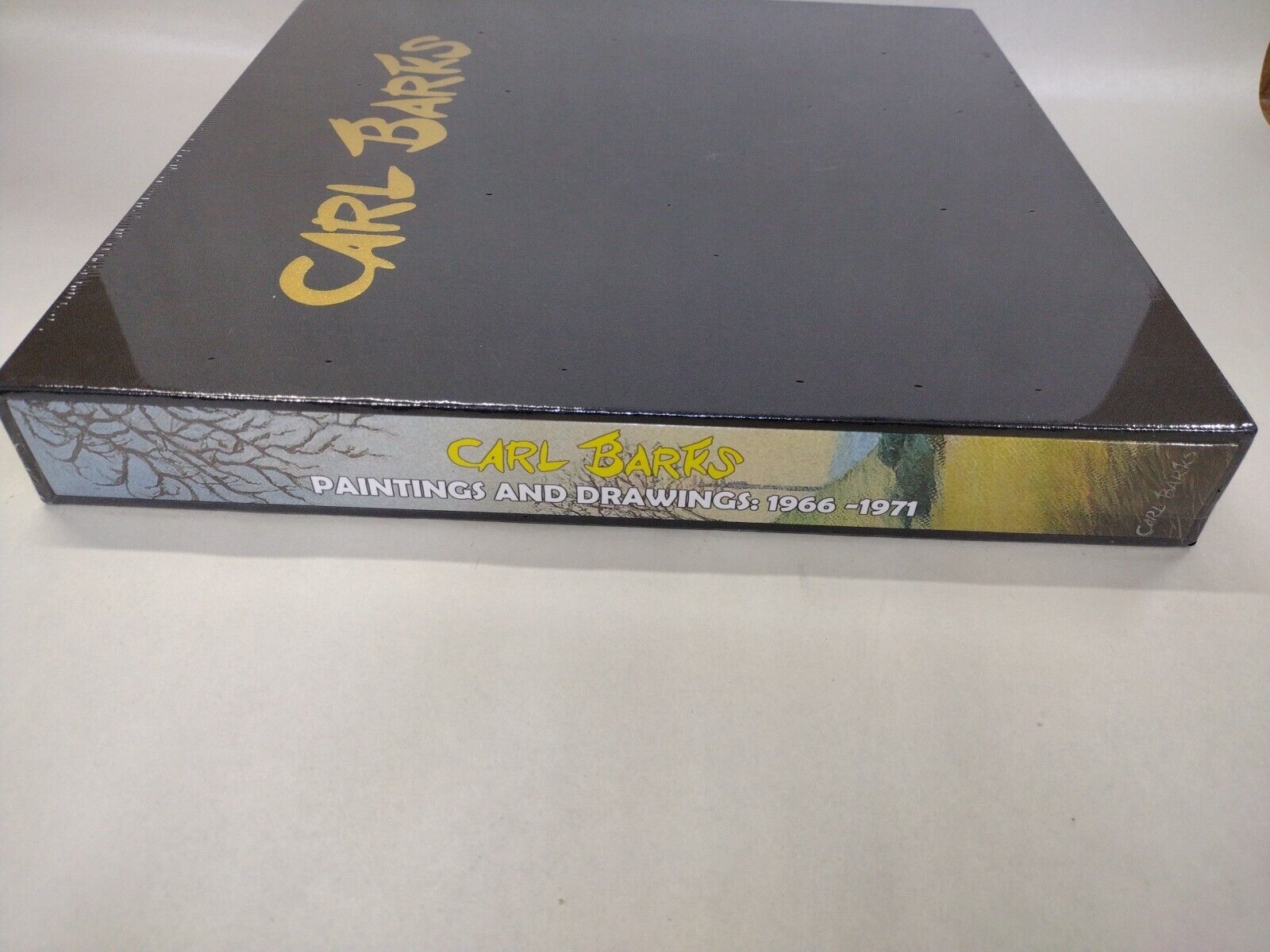 Carl Barks Paintings And Drawings 1966-1971 Slipcase Edition HC New Sealed