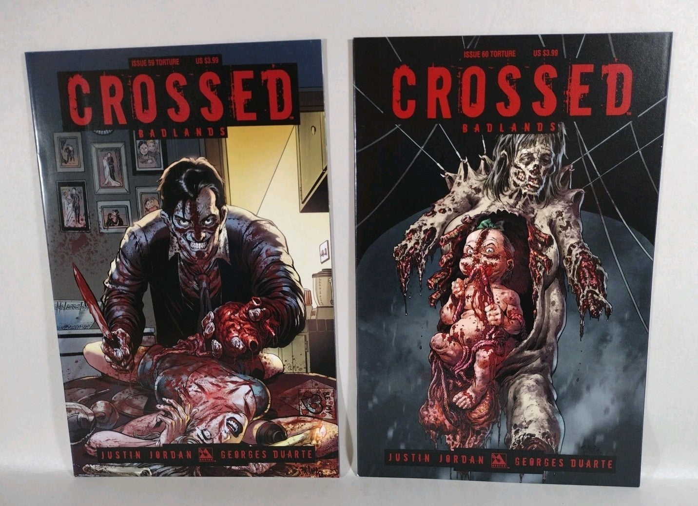 Crossed Badlands (2014) Avatar Press Comic Lot 57 58 59 60 61 62 63 64 Tim Vigil
