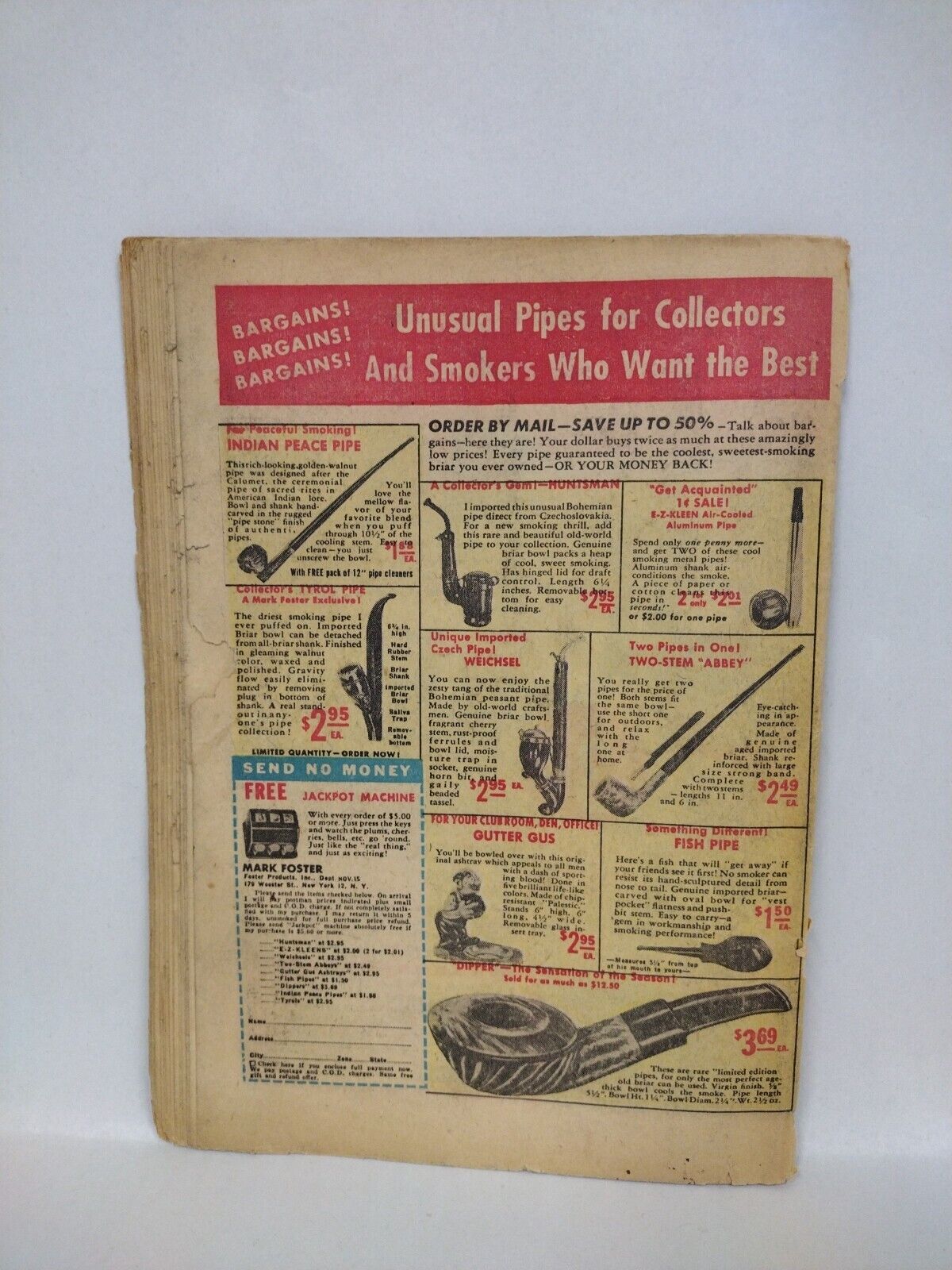 Coveress Golden Age Crime Comic Detective Headline Justice Traps The Guilty 