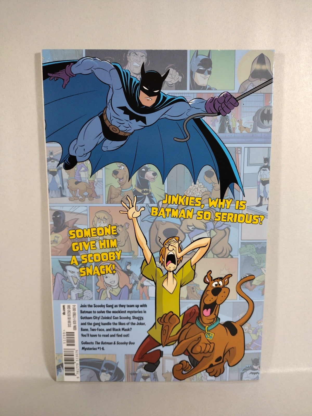 Batman & Scooby-Doo Mysteries Vol 1 (2021) DC Comic Hanna-Barbera TPB New