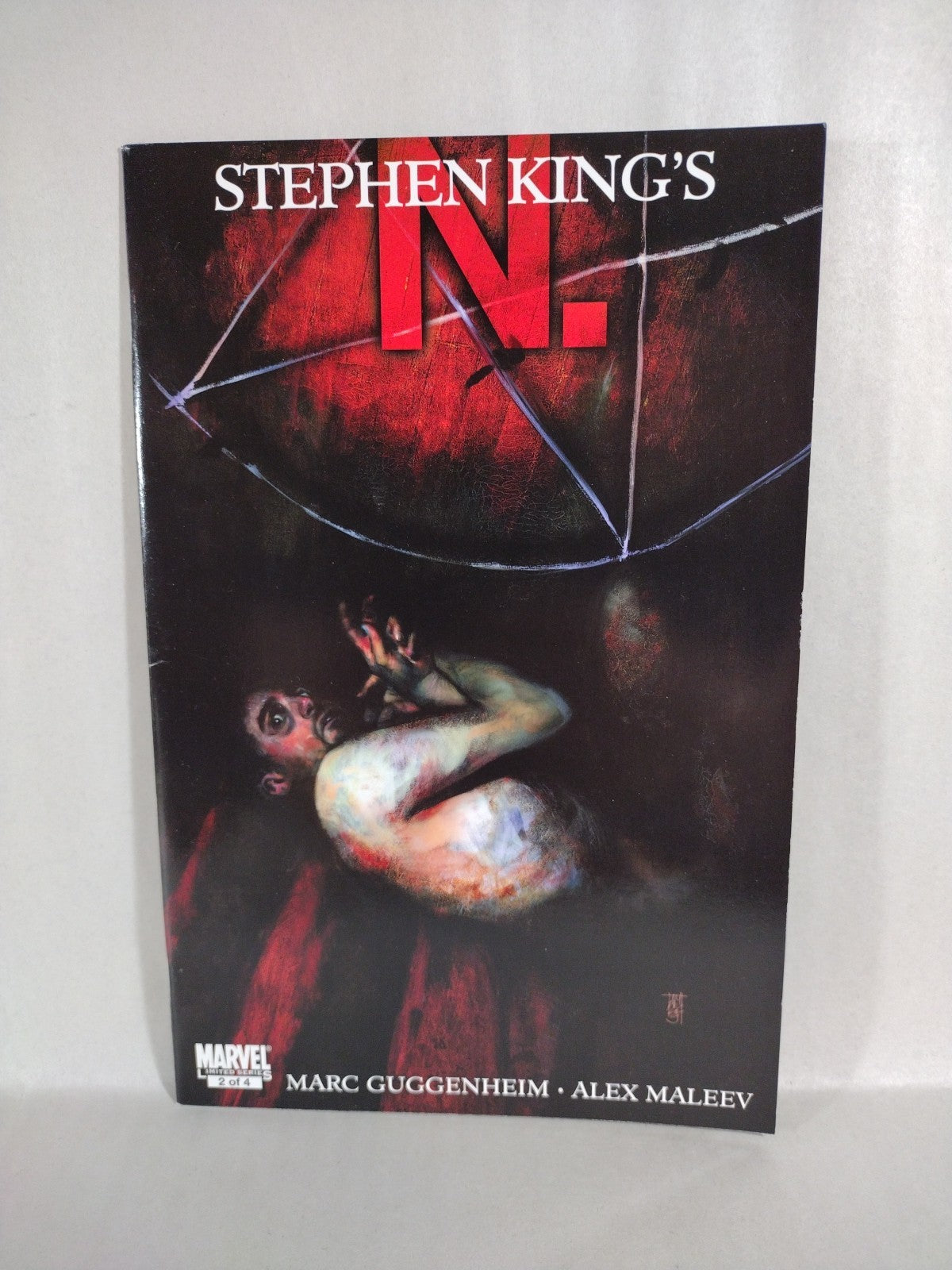 Stephen King's N. (2010) Marvel Comic Lot #1 2 4 Guggenheim Maleev VF-NM