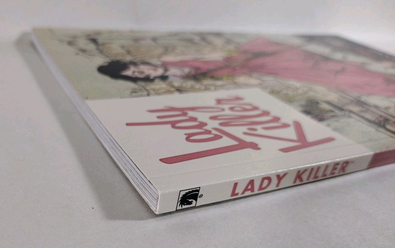 Lady Killer Vol 1 (2015) Image Comic TPB Joelle Jones New