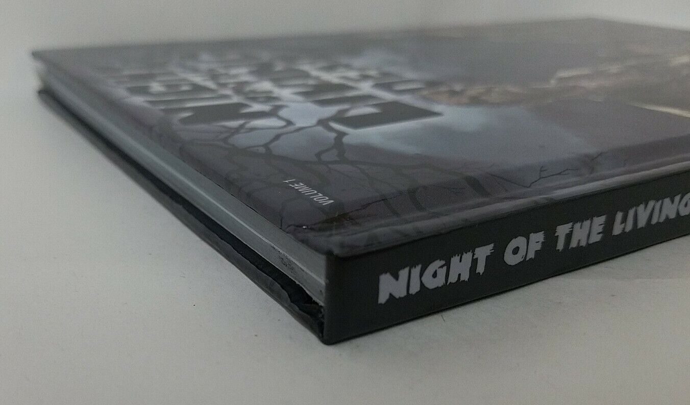 Night of the Living Dead Vol 1 (2010) HC 3x Signed John Russo Jacen Burrows New