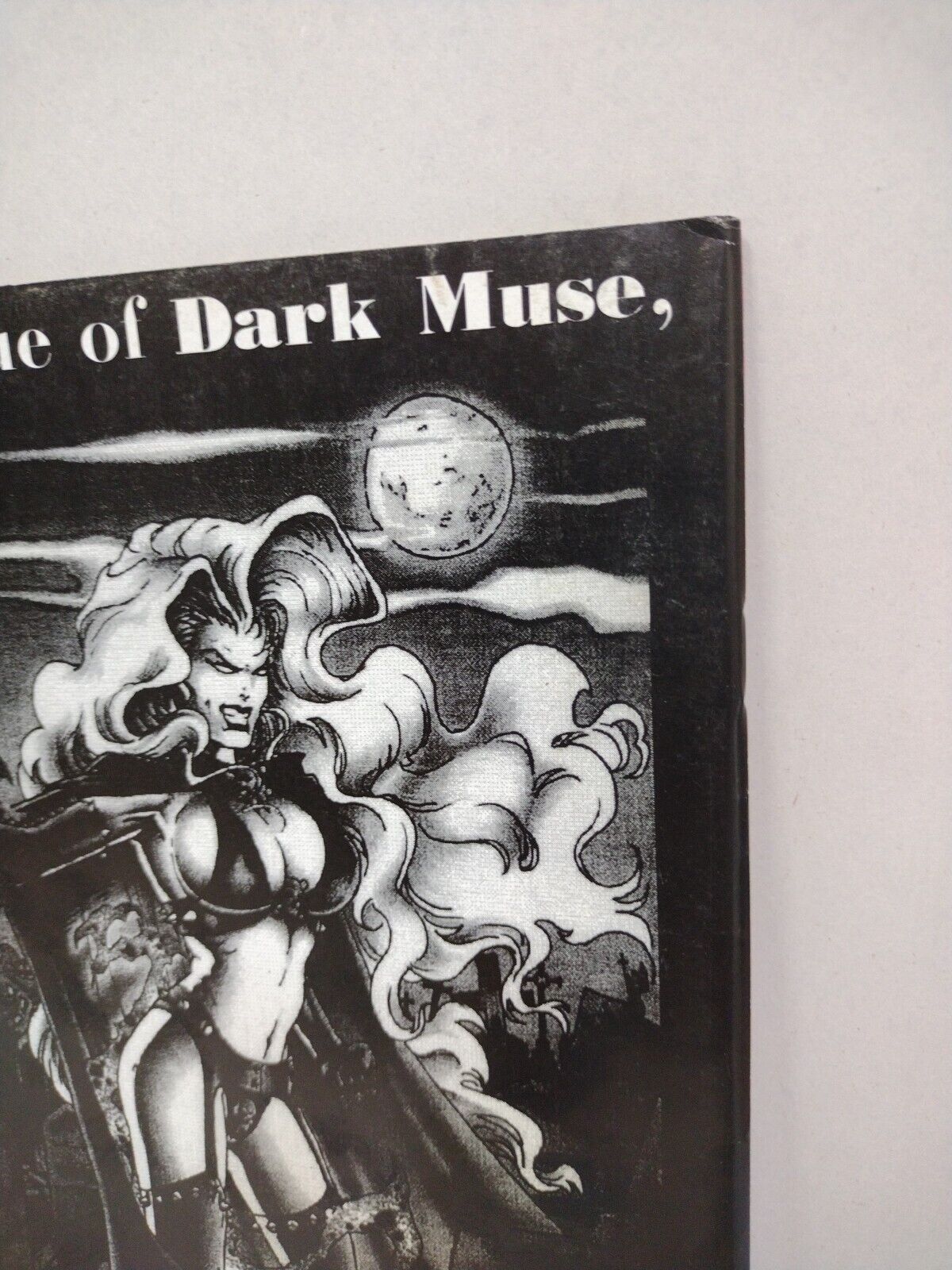 Dark Muse Magazine (1995) Lot Set #1 2 Horror Comic Hellraiser Tim Vigil