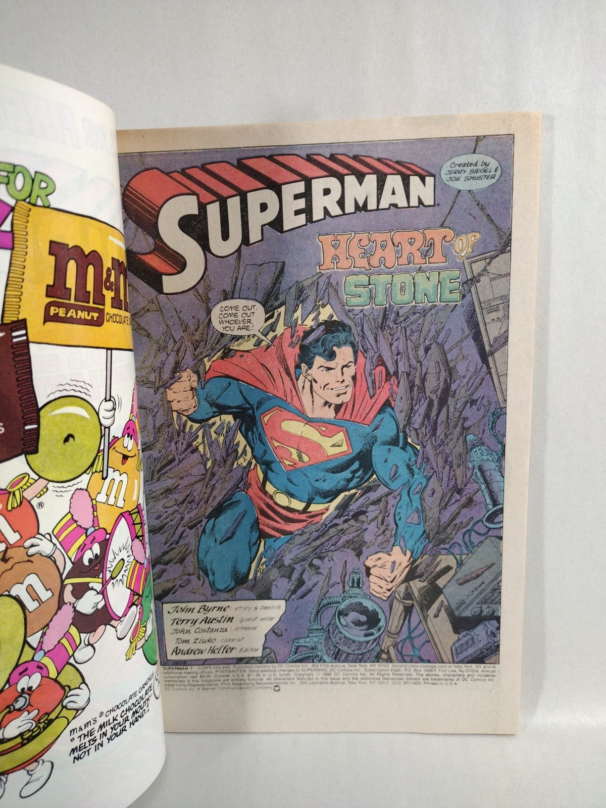 Superman (1987) DC Comic Set #1 2 John Byrne VF-NM