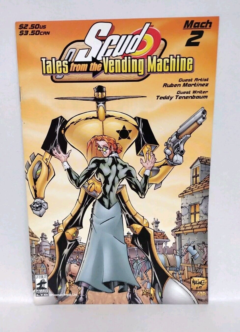 SCUD Tales From The Vending Machine (1998) Fireman Press 1 2 3 4 5 Guest Artists