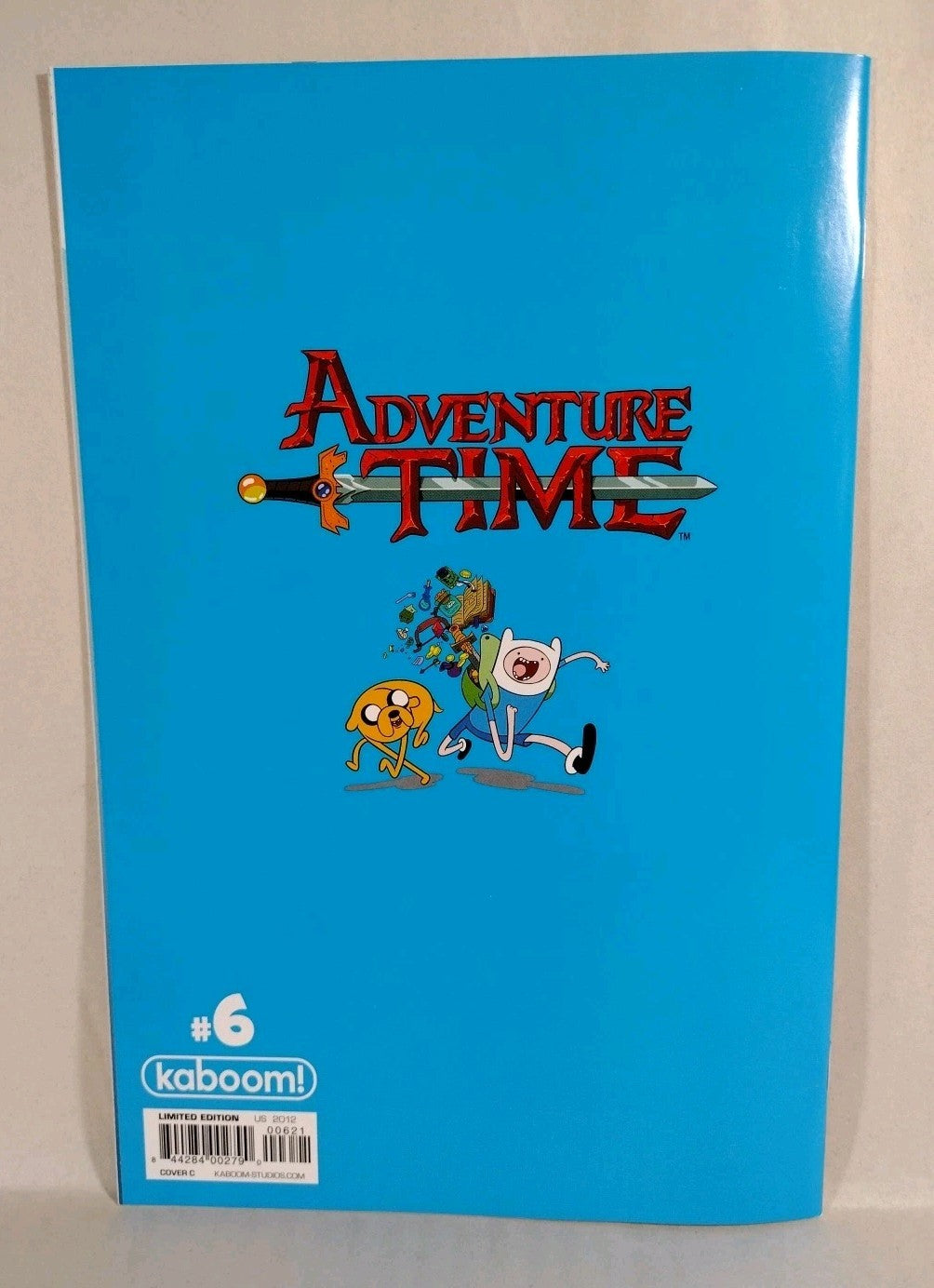 Adventure Time #6 (2012) Boom Comic Dan Hipp Virgin Variant Cover C NM