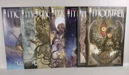 Monstress (2021) Image Comic Lot #31 32 33 34 35 Talk Stories #1 2 Liu Takeda