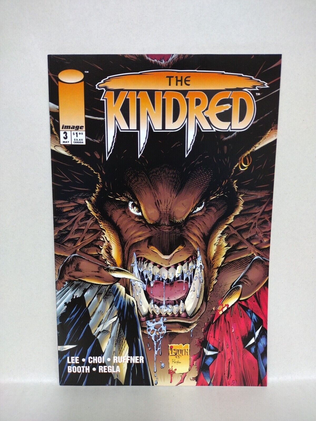 Kindred (1994) Complete Image Comic Lot Set #1 2 Newsstand 3 4 W Bonus Poster