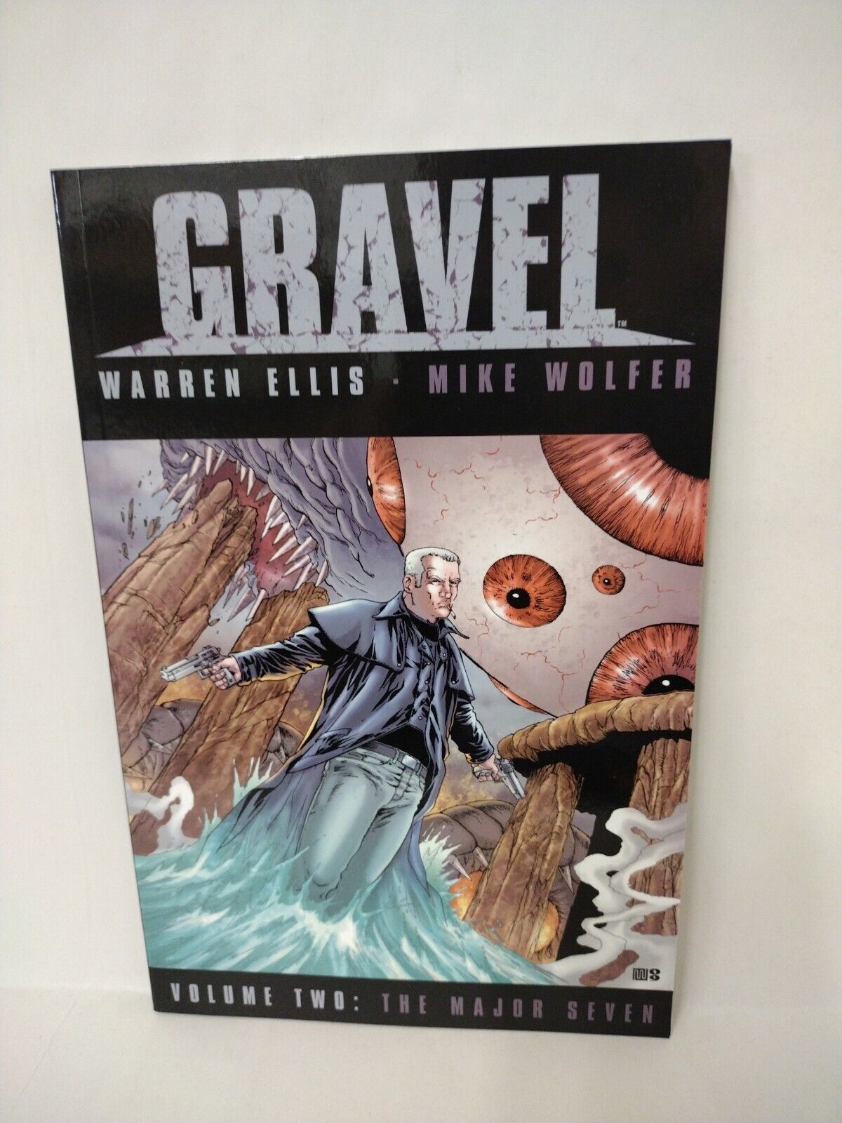GRAVEL (2009) Warren Ellis COMPLETE Avatar TPB SC Set #1 2 3 4 New