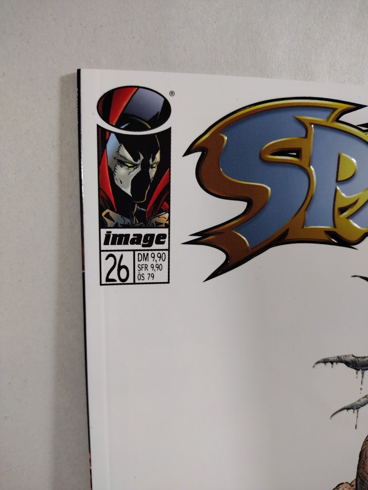 Spawn Infinity Verlag #26 (1999) Image Comics German Text Edition Rep #51 52 NM