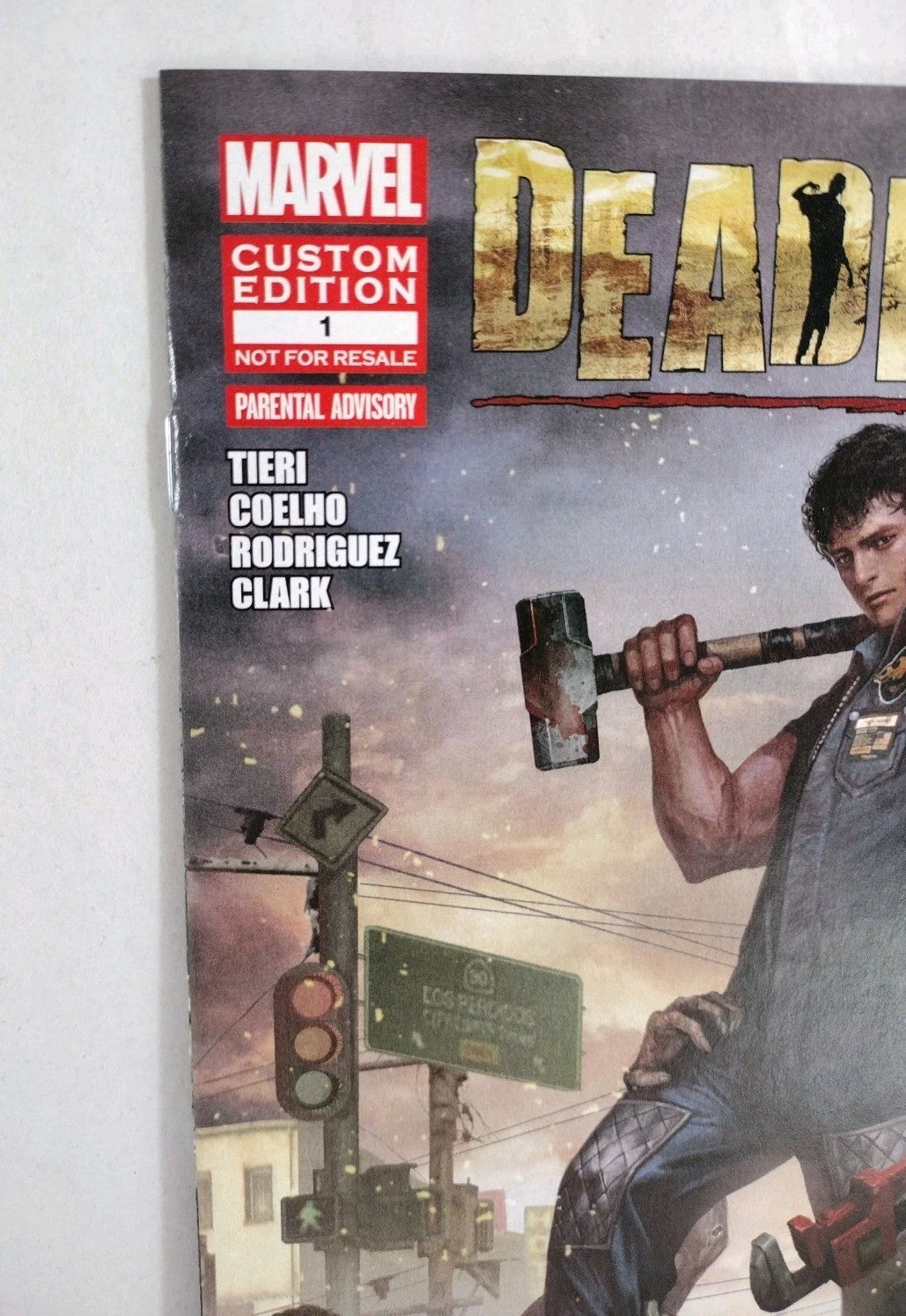 Dead Rising 3 #1 (2013) Marvel XBOX One Promo Comic In-Hyuk Lee Cover VF-NM