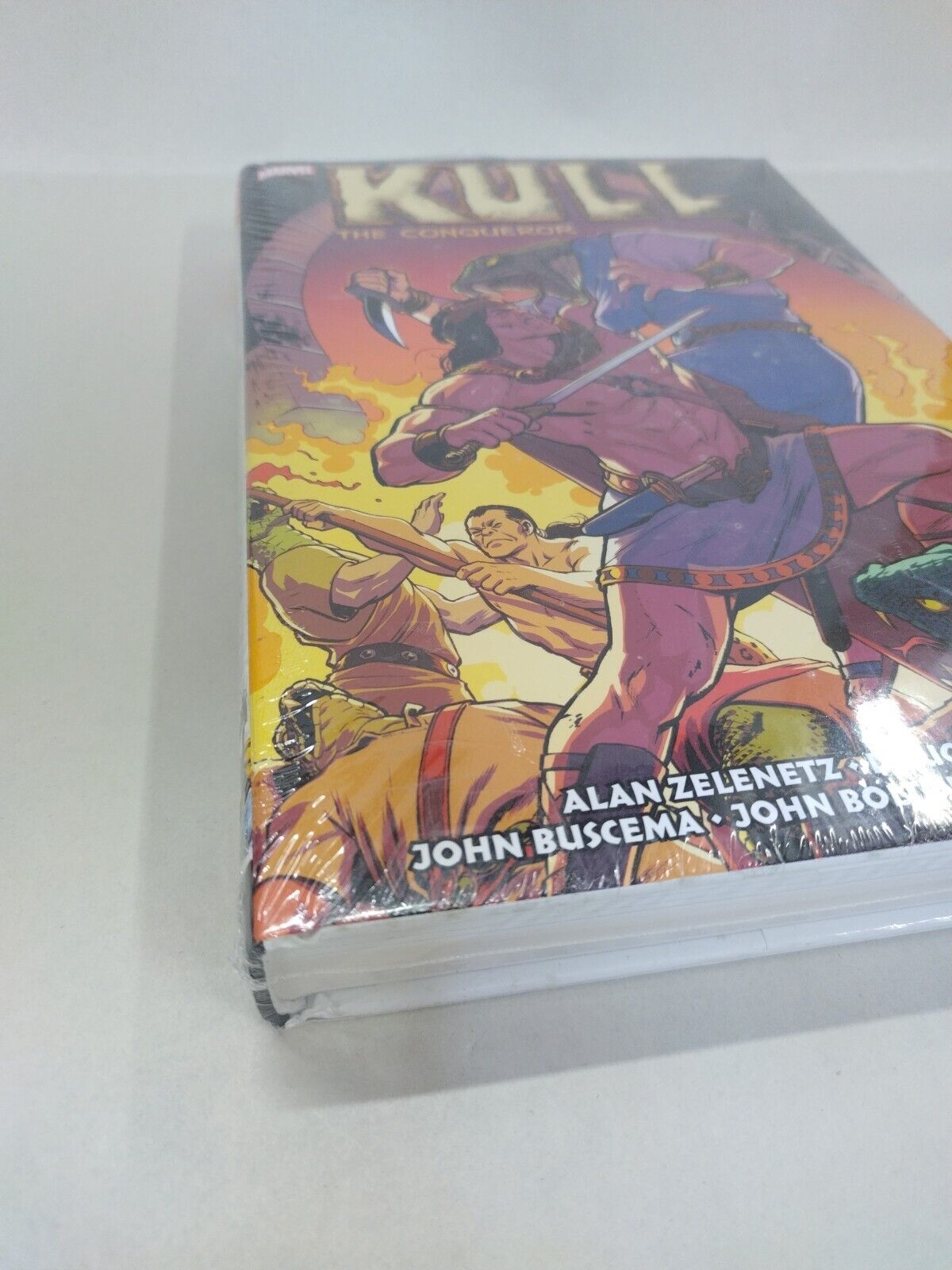 KULL THE CONQUEROR: THE ORIGINAL MARVEL YEARS OMNIBUS HC John Buscema New Sealed