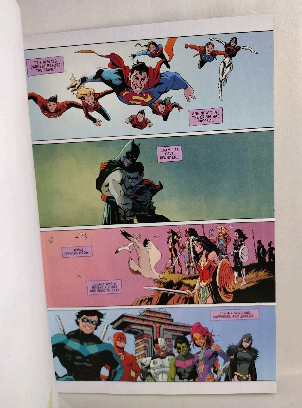 Dawn Of DC #1 (2023) Sketch Variant Comic W Original Dave Castr Swamp Thing Art