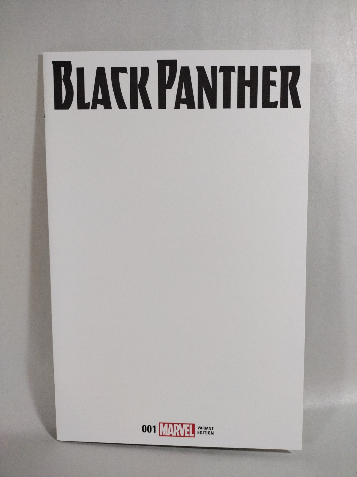 Black Panther #1 (2016) Marvel Comic Blank Sketch Variant Cover New NM